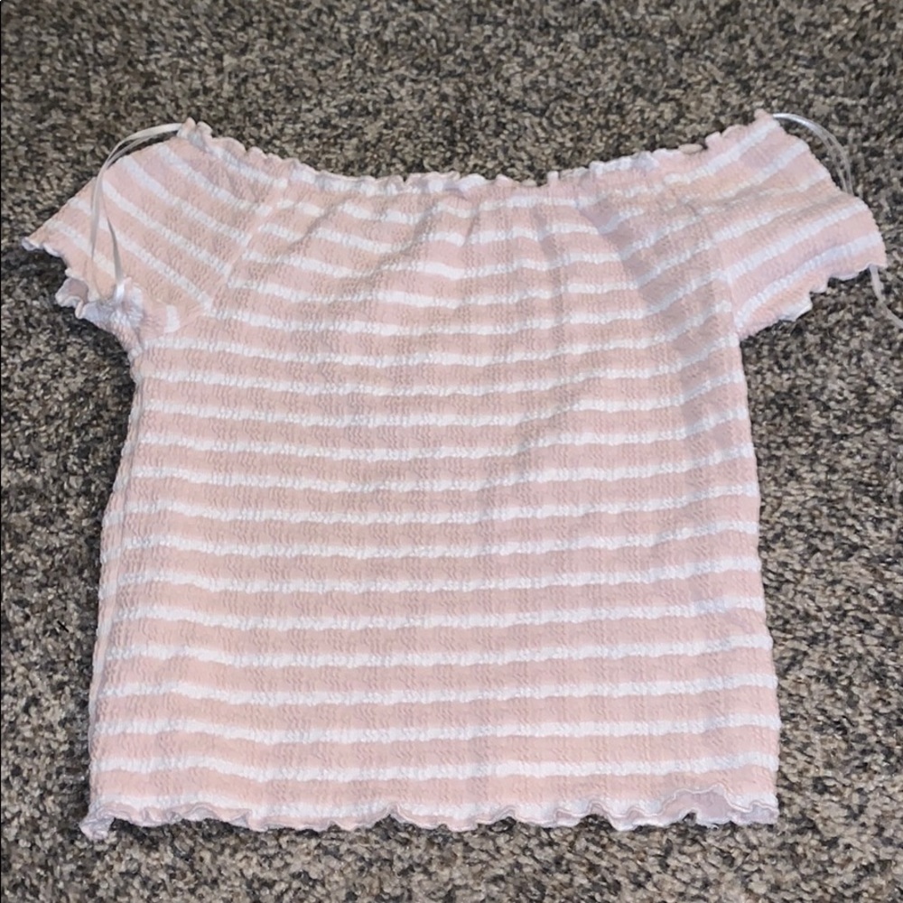 Off the shoulder top